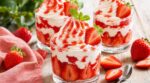 Ce dessert aux fraises sans four, monté en 10 minutes, va détrôner votre tarte et battre la glace italienne cet été