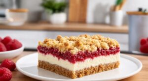 Ce dessert aux framboises façon pâtissier rend vos invités fous : impossible de croire qu’il est fait maison