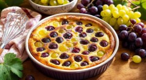 Ce dessert aux raisins prêt en 5 minutes sauve tous mes dîners et met tout le monde de bonne humeur
