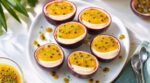 Ce dessert d’été en 2 couches, prêt la veille dans ce fruit exotique, a fait sortir les téléphones de tous mes invités
