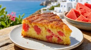 Ce dessert grec sans beurre, à base de ce fruit gorgé d&rsquo;eau, va tromper tous vos invités cet été
