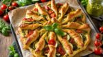 Ce feuilleté apéro ultra simple qui disparaît en 10 minutes : la couronne croustillante à refaire tout l’été
