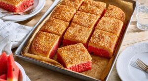 Ce gâteau grec à la pastèque sans beurre a affolé tout le bureau : il vient de cette île méconnue