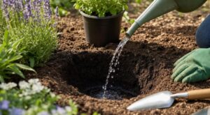 Ce geste de 2 secondes des paysagistes avant de planter évite de perdre la moitié de vos plantes au jardin