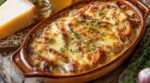 Ce gratin d’apéro avec du pain rassis a bluffé tous mes invités, ils pensaient à un vrai traiteur italien