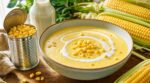 Ce légume en boîte que vous mettez en salade : mixé avec du lait, il révèle un potentiel fou en soupe froide