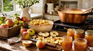 Ce morceau oublié de la pomme change tout dans vos confitures : arrêtez de le jeter au compost