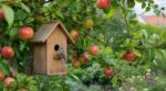 Ce petit abri en bois, autrefois posé fin août dans les pommiers, change tout contre les vers sans produits chimiques