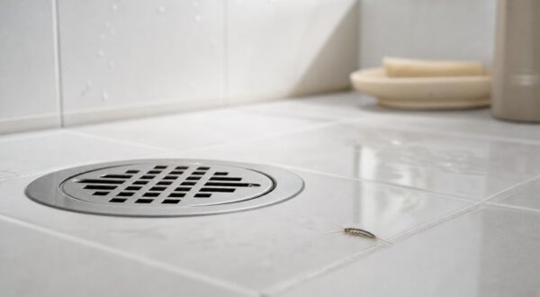 Ce petit insecte argenté dans la salle de bains n’est pas sale : ce qu’il révèle sur l’humidité cachée chez vous