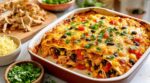 Ce plat tex-mex anti-gaspi avec vos restes de poulet rôti fait saliver tout l&rsquo;immeuble le lundi soir