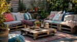 Ce salon de jardin 0 € a été monté avec ces vieilles affaires que vous laissez traîner chez vous