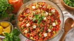 Ce taboulé prêt la veille sans cuisson avec une simple brique achetée au supermarché va sauver vos repas dehors cet été
