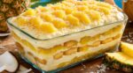 Ce tiramisu ananas-coco sans café déboussole mes invités : ils ne le reconnaissent pas mais finissent le plat