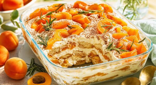 Ce tiramisu fruité sans café ni chocolat a la fraîcheur d’un dessert de glacier, spécial canicule