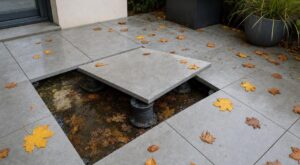 Ce voisin soulève toutes les dalles de sa terrasse chaque automne : ce qu’il trouve dessous peut vous coûter cher