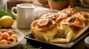 Ces brioches roulées à l’abricot ont bluffé mon fils : ce geste au four donne une mie de boulanger à ne jamais zapper