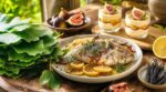 Ces feuilles du jardin que tout le monde jette, ma voisine cheffe en fait un parfum fou pour desserts et poissons