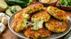 Ces nuggets de courgettes à la mozzarella disparaissent en minutes… si vous évitez ce geste qui ruine tout