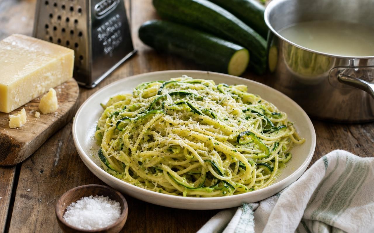 Ces pâtes sans crème, plus onctueuses qu&rsquo;une carbonara, se font en 20 min avec 3 ingrédients du placard