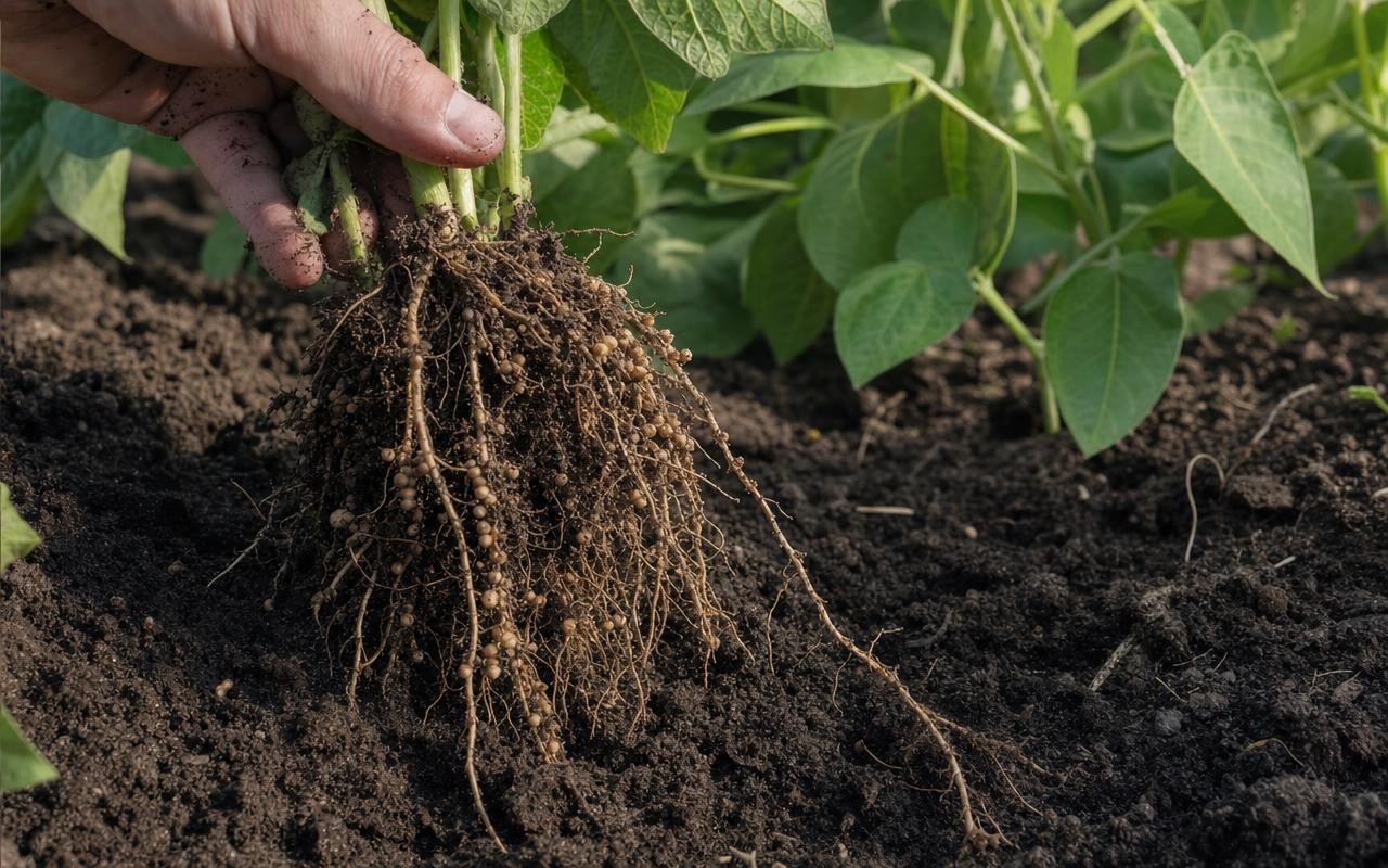Ces petites boules sous vos haricots valent de l’or pour le potager : l’erreur à ne plus faire en fin de saison