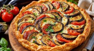 Cette tarte aux aubergines façon traiteur bluffe vos invités : ne faites plus cette erreur qui la détrempe