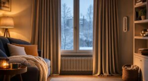Chauffage : ce geste avec vos rideaux révèle combien votre fenêtre plombe vos factures tout l’hiver