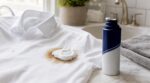 Chemise blanche ruinée par une tache ? Ce produit de la salle de bain fait mieux que votre détachant habituel