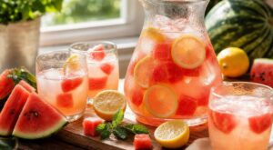 Citronnade maison : ajoutez ce fruit d’été gorgé d’eau et votre carafe se vide deux fois plus vite en canicule