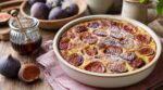 Clafoutis aux figues : ce geste à la cuisson, à ne surtout pas oublier, fait la différence entre moelleux et omelette