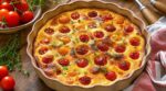 Clafoutis tomates cerises : si le fond est toujours détrempé, c’est ce geste tout bête qui le ruine