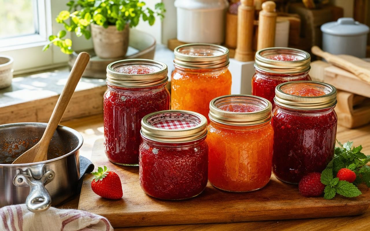 Confiture maison qui moisit trop vite : ces gestes de confiturier à faire sur chaque pot pour ne plus tout jeter