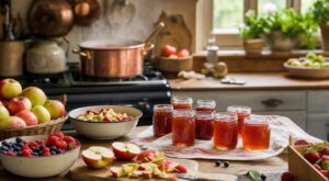 Confiture : réduisez le sucre sans la rater avec ces restes de fruits que les anciens gardaient, la gelée prend seule