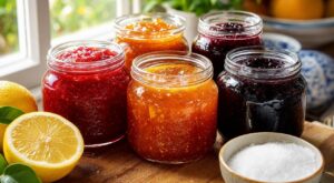 Confiture trop liquide : arrêtez de la recuire, ce geste de grand-mère avec un simple fruit la fait prendre toute seule
