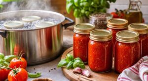 Conserves maison : cette étape oubliée des anciens avec vos bocaux de sauce tomate évite un danger que beaucoup ignorent