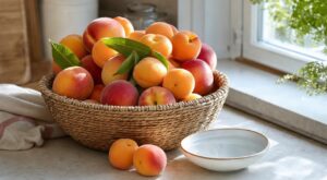 Corbeille de fruits en été : ce petit geste des anciens à côté n&rsquo;était pas pour les guêpes et évite le gâchis