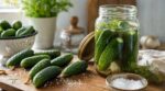 Cornichons maison : ces 24 h de gros sel décident si votre bocal restera croquant ou tournera d’ici l’hiver