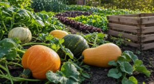 Courges au potager : cette récolte de fin août que les maraîchers évitent peut ruiner vos réserves d&rsquo;hiver