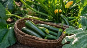 Courgettes au potager : ce geste contre-intuitif tous les 2 jours fait exploser la récolte tout l&rsquo;été