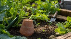 Courgettes dévorées ? Ce vieux pot en terre cuite des grands-parents cache un piège qui change tout
