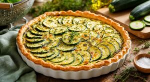 Courgettes en tarte : cette erreur qui détrempe tout et le geste de 20 minutes que les chefs imposent