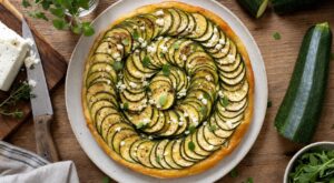 Courgettes et feta : cette tarte renversée bluffante vide le plat en un rien de temps si vous tentez ce geste
