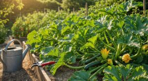 Courgettes et fortes chaleurs : cette taille miracle qu’on voit partout peut ruiner votre récolte