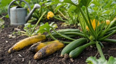 Courgettes qui jaunissent ou pourrissent : ces erreurs cachées au potager à corriger vite pour sauver vos récoltes