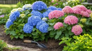 Dans votre jardin, cet emplacement précis peut faire changer la couleur du même hortensia sans prévenir