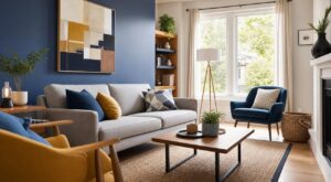 Déco moderne : arrêtez de tout repeindre en blanc, cette méthode rajeunit votre intérieur sans gros travaux