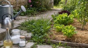 Désherbant naturel : ces deux produits de cuisine ruinent votre sol, voici par quoi les remplacer au jardin