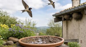 Disparition des hirondelles : ce geste tout bête avec la boue de votre jardin peut vraiment les sauver