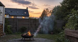 Distance brasero voisin : cette erreur au fond du jardin peut vous coûter bien plus qu’une simple dispute
