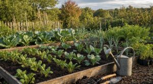 En août, ces légumes d’hiver à planter d’urgence offrent des récoltes que la plupart des jardiniers ratent
