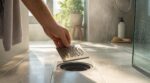 En canicule, je désodorisais ma salle de bain sans savoir que l’odeur venait de ce piège caché sous la douche